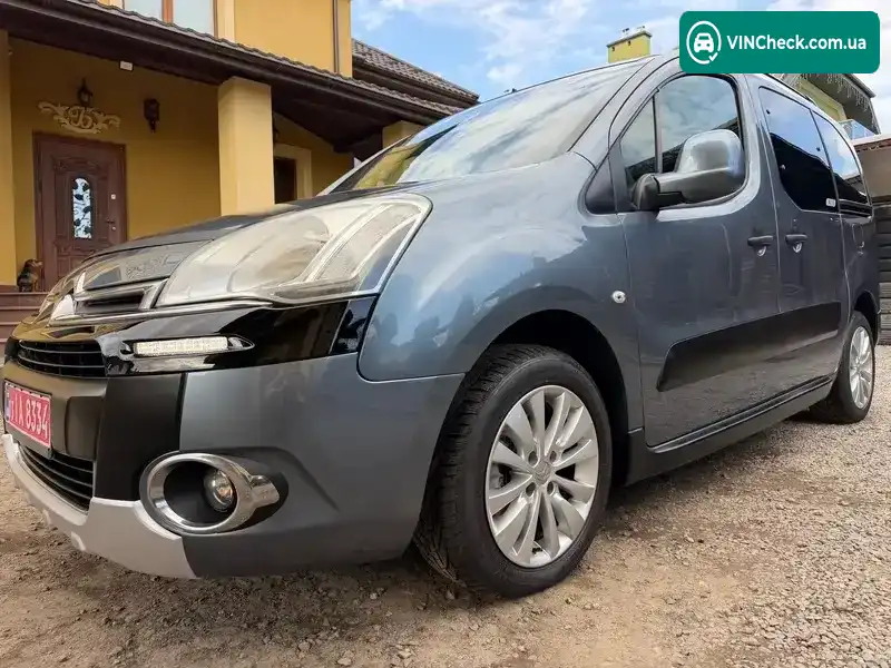 Citroen Berlingo 2013, фото з оголошення 2 з 20, VIN VF77J9HL0CJ576020