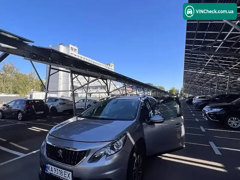 Peugeot 2008 2017, фото з оголошення 2 з 19, VIN VF3CUHNZTHY014559