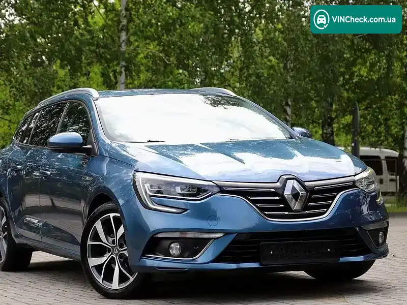 Renault Megane 2017, фото з оголошення 1 з 20, VIN VF1RFB00457147131
