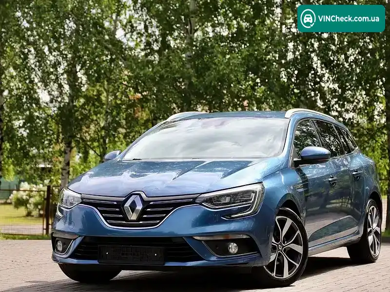 Renault Megane 2017, фото з оголошення 2 з 20, VIN VF1RFB00457147131