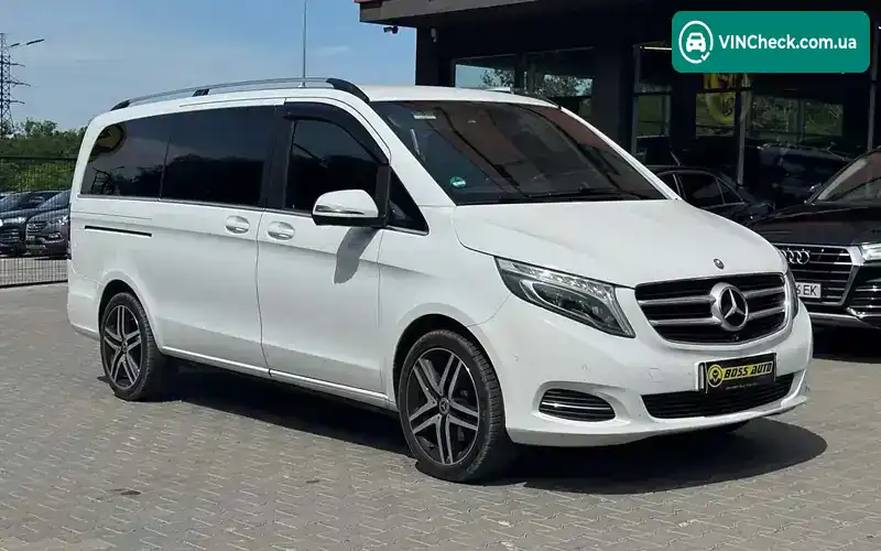 Mercedes-Benz V-Class 2016, фото з оголошення 1 з 21, VIN WDF44781313177553
