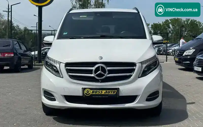 Mercedes-Benz V-Class 2016, фото з оголошення 2 з 21, VIN WDF44781313177553