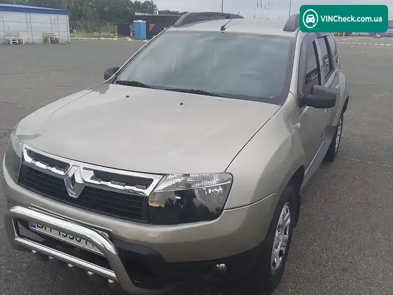 Renault Duster 2013, фото з оголошення 1 з 9, VIN VF1HSRAJA48418509