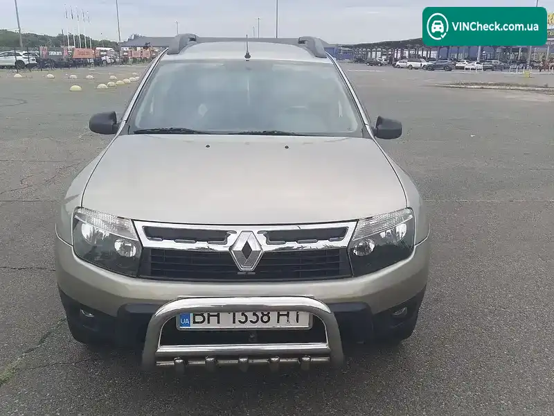 Renault Duster 2013, фото з оголошення 2 з 9, VIN VF1HSRAJA48418509