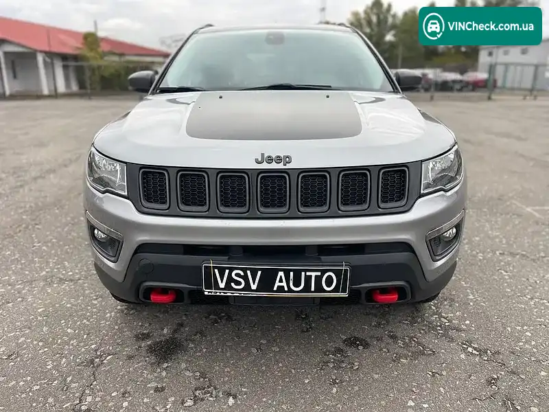Jeep Compass 2020, фото з оголошення 1 з 20, VIN 3C4NJDDB1LT232717