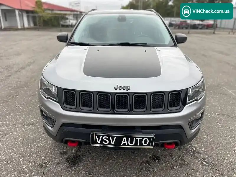 Jeep Compass 2020, фото з оголошення 2 з 20, VIN 3C4NJDDB1LT232717
