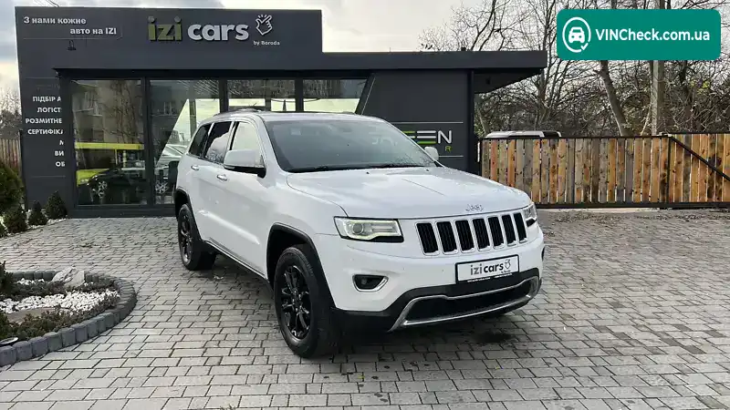 Jeep Grand Cherokee 2016, фото з оголошення 1 з 20, VIN 1C4RJFBM0GC395717