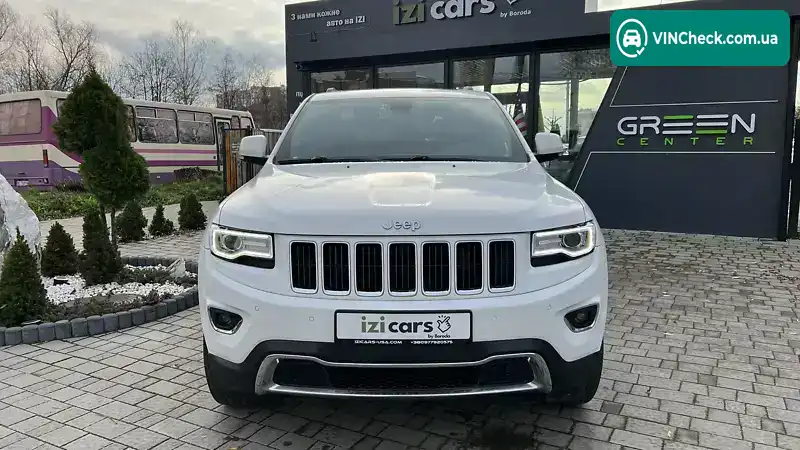 Jeep Grand Cherokee 2016, фото з оголошення 2 з 20, VIN 1C4RJFBM0GC395717