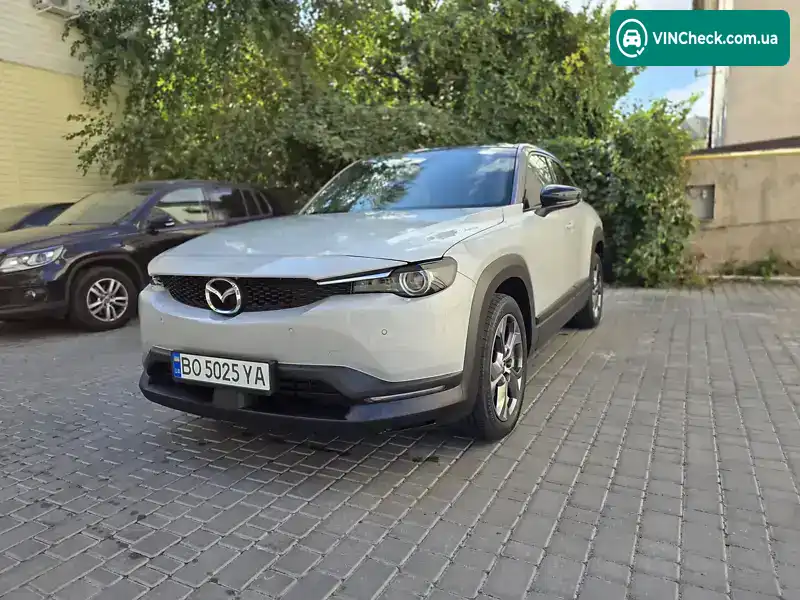 Mazda MX-30 2020, фото з оголошення 1 з 21, VIN JMZDR1WBJ00101443
