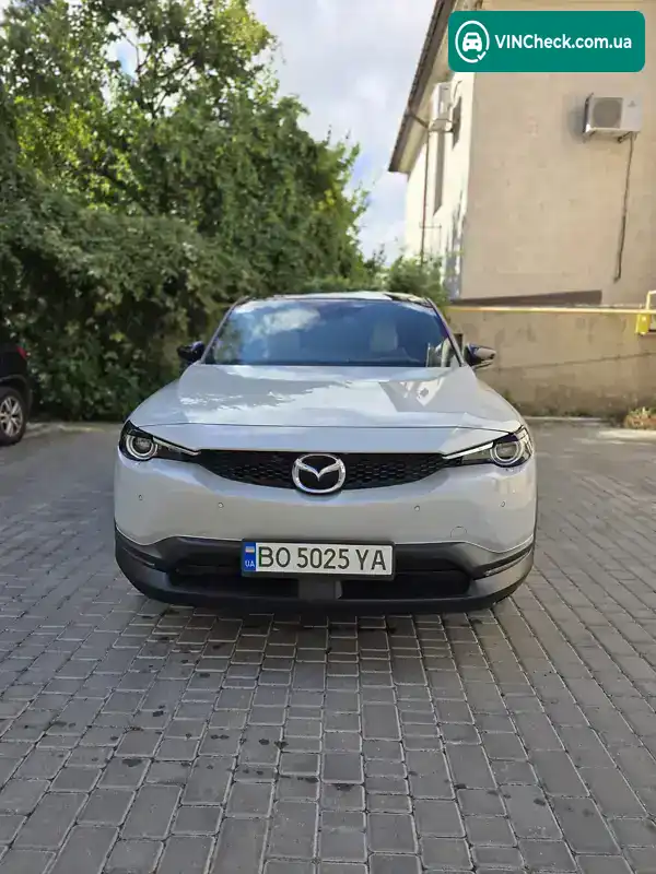 Mazda MX-30 2020, фото з оголошення 2 з 21, VIN JMZDR1WBJ00101443