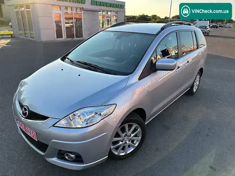 Mazda 5 2010, фото з оголошення 1 з 20, VIN JMZCR19F600370699