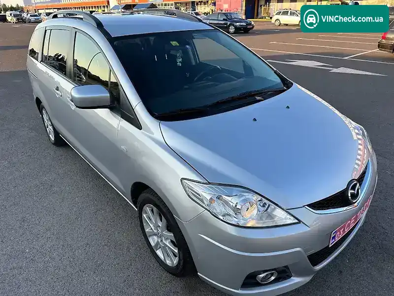 Mazda 5 2010, фото з оголошення 2 з 20, VIN JMZCR19F600370699