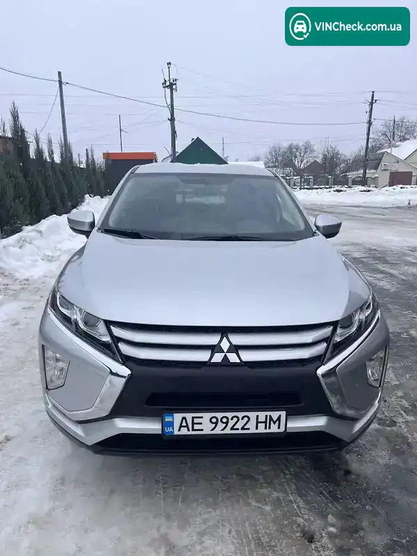 Mitsubishi Eclipse Cross 2018, фото з оголошення 1 з 21, VIN JA4AT3AA8JZ067313