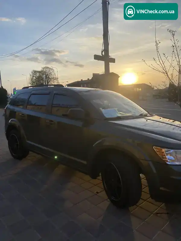 Dodge Journey 2018, фото з оголошення 1 з 12, VIN 3C4PDCAB6JT529672