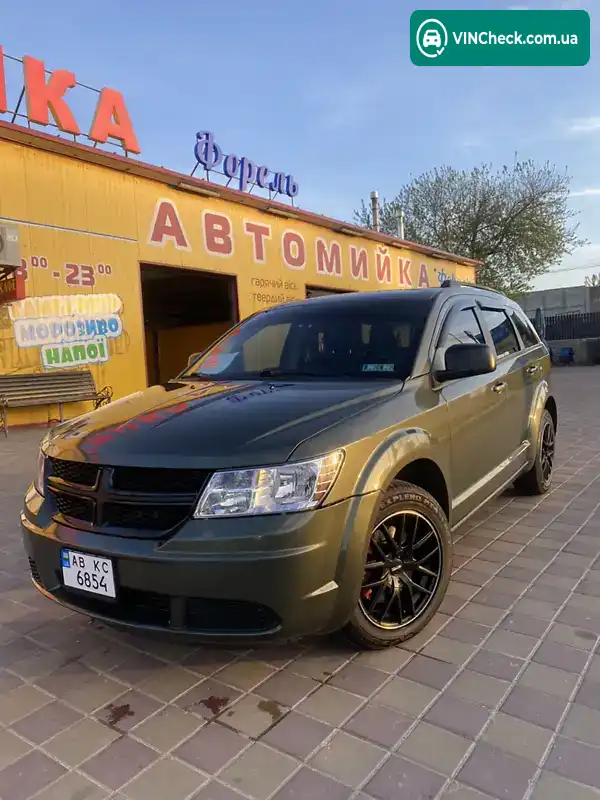 Dodge Journey 2018, фото з оголошення 2 з 12, VIN 3C4PDCAB6JT529672
