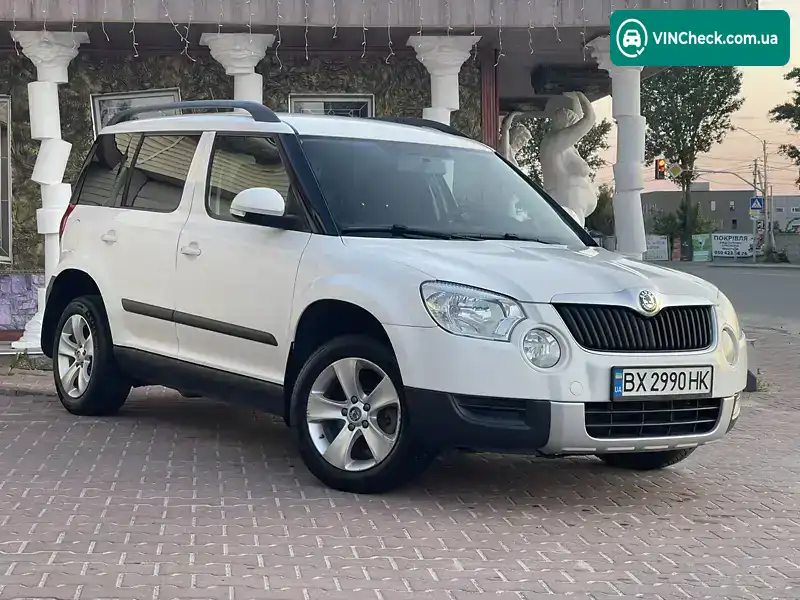 Skoda Yeti 2012, фото з оголошення 1 з 20, VIN TMBJF25L8DB700229