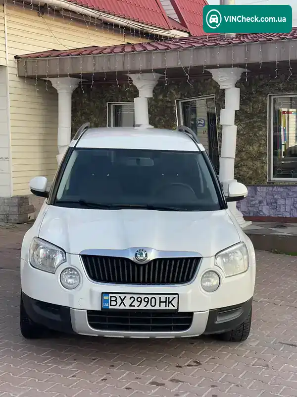 Skoda Yeti 2012, фото з оголошення 2 з 20, VIN TMBJF25L8DB700229
