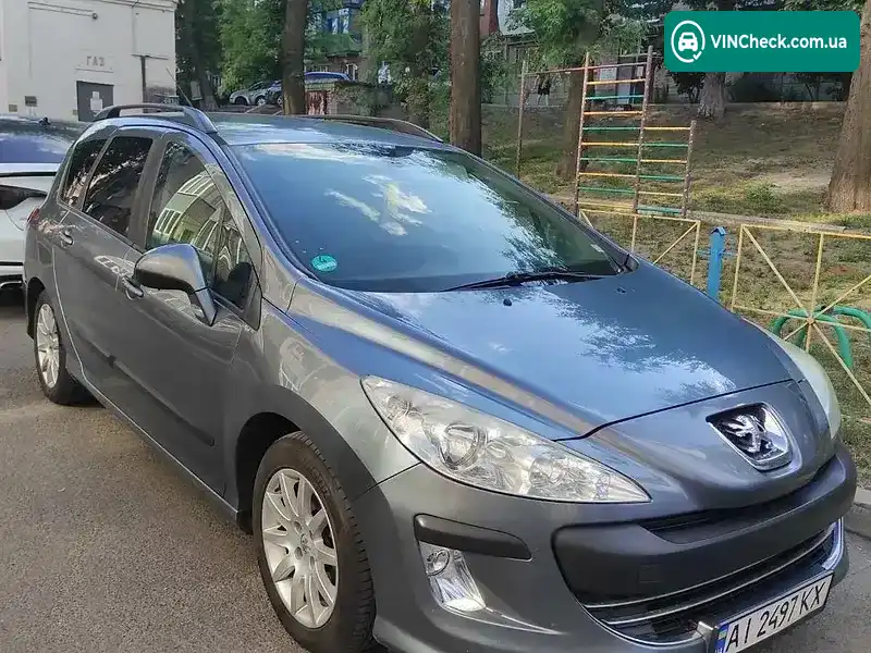 Peugeot 308 2010, фото з оголошення 1 з 6, VIN VF34E9HZH9S221322