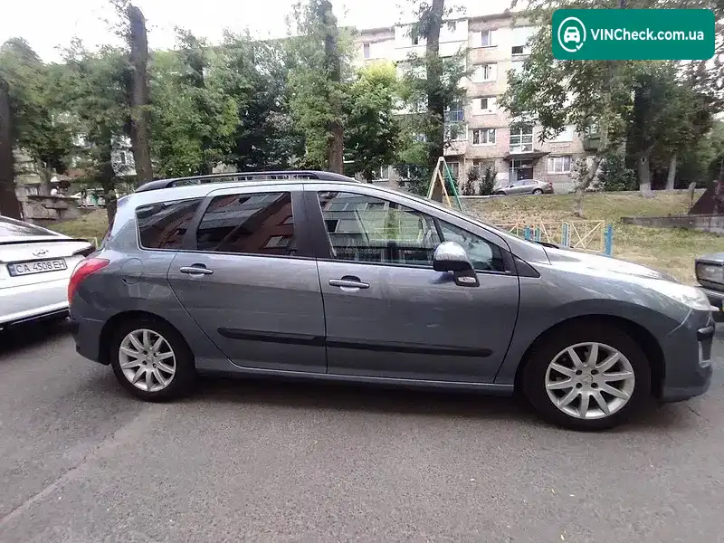 Peugeot 308 2010, фото з оголошення 2 з 6, VIN VF34E9HZH9S221322