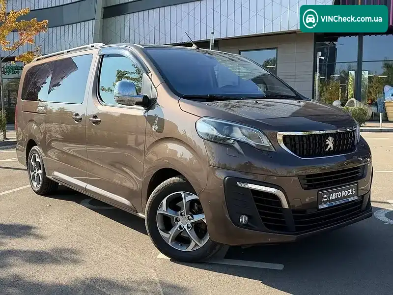 Peugeot Traveller 2018, фото з оголошення 1 з 20, VIN VF3VEAHXVJZ052359