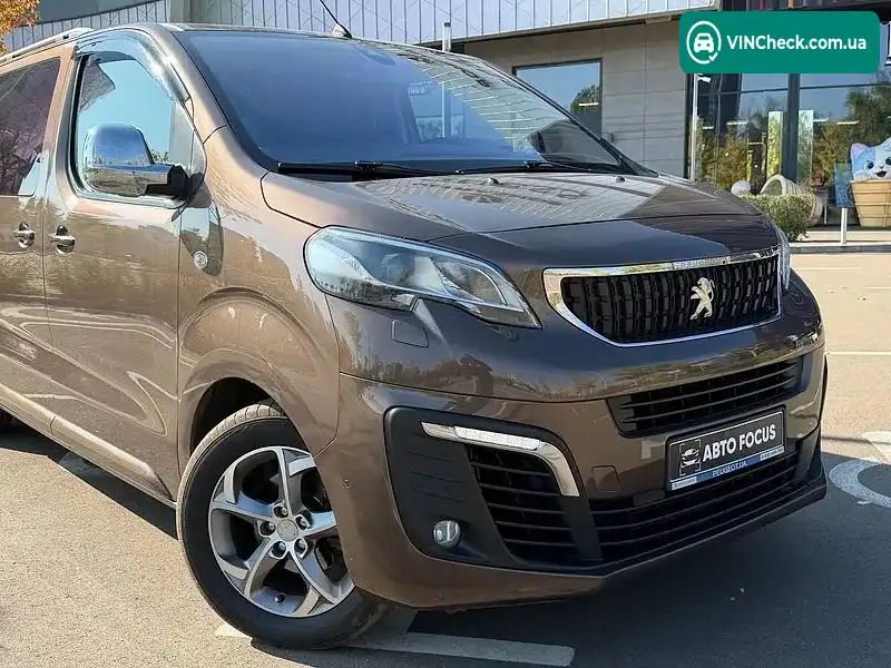 Peugeot Traveller 2018, фото з оголошення 2 з 20, VIN VF3VEAHXVJZ052359