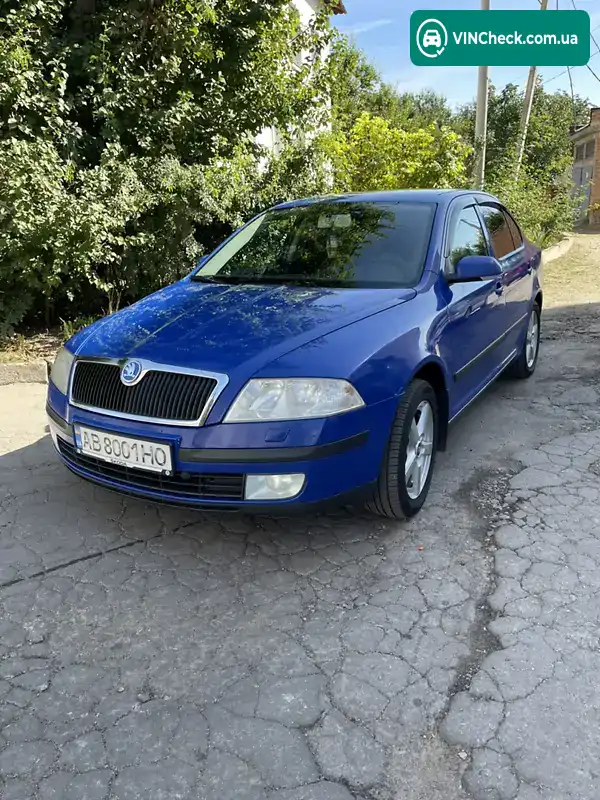 Skoda Octavia 2007, фото з оголошення 1 з 13, VIN TMBCS61Z582080497