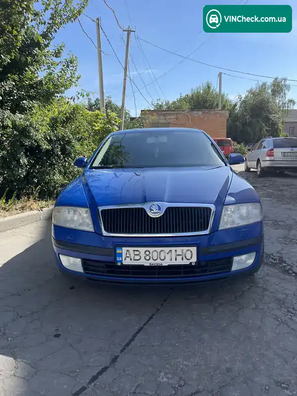 Skoda Octavia 2007, фото з оголошення 2 з 13, VIN TMBCS61Z582080497