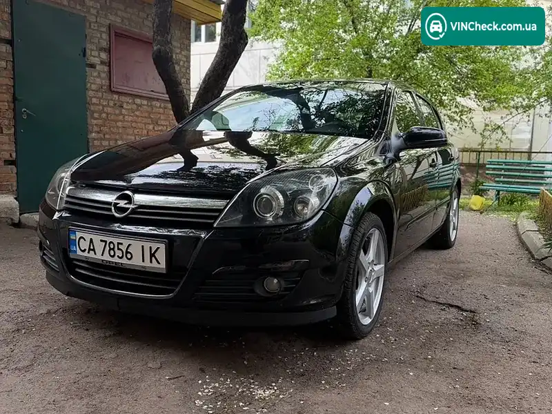 Opel Astra 2005, фото з оголошення 1 з 15, VIN W0L0AHL4858122072