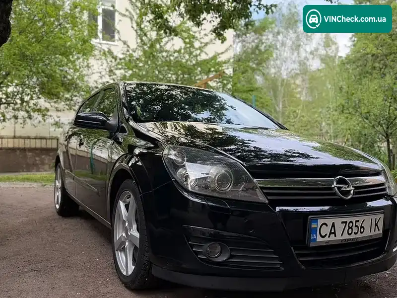 Opel Astra 2005, фото з оголошення 2 з 15, VIN W0L0AHL4858122072
