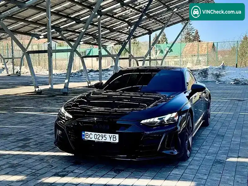 Audi RS e-tron GT 2021, фото з оголошення 2 з 21, VIN WAUAHBFW2N7902455