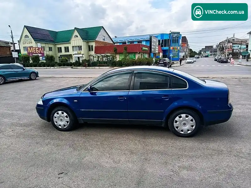 Volkswagen Passat 2000, фото з оголошення 2 з 5, VIN WVWZZZ3BZ1E075495