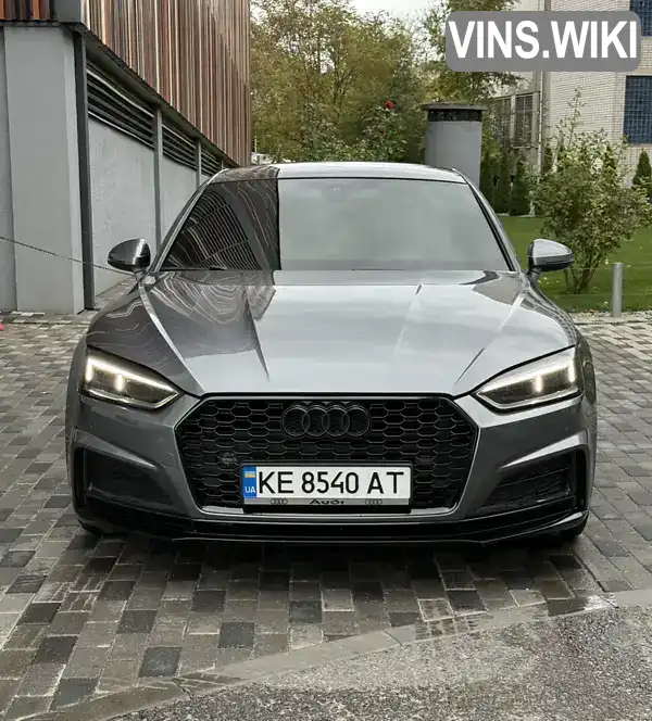 Audi A5 2017, фото з оголошення 1 з 21, VIN WAUENCF53JA066286