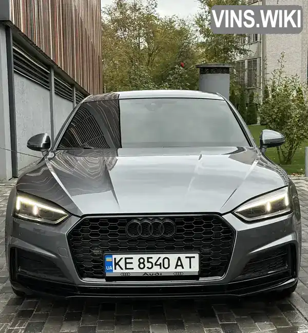 Audi A5 2017, фото з оголошення 2 з 21, VIN WAUENCF53JA066286