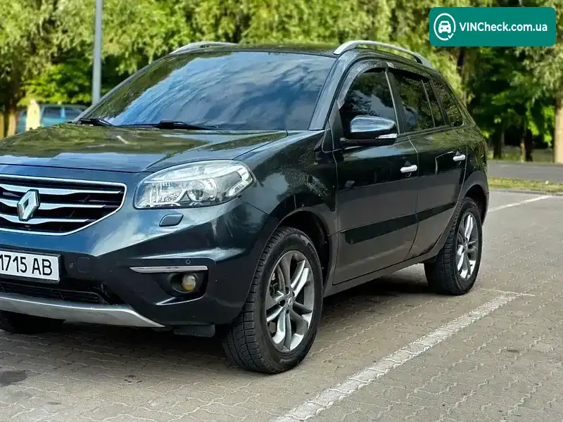 Renault Koleos 2011, фото з оголошення 1 з 20, VIN VF1VY6K0MUC400328