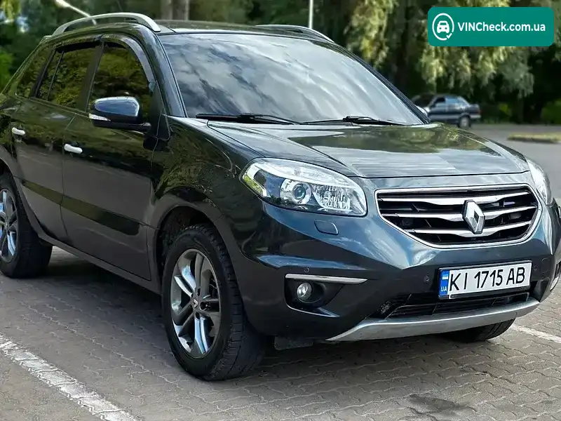 Renault Koleos 2011, фото з оголошення 2 з 20, VIN VF1VY6K0MUC400328