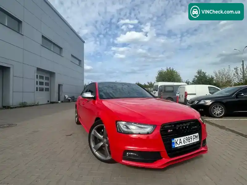 Audi S4 2013, фото з оголошення 1 з 8, VIN WAUZZZ8K4EA038658