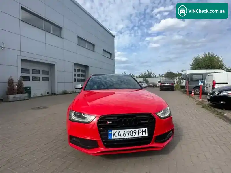 Audi S4 2013, фото з оголошення 2 з 8, VIN WAUZZZ8K4EA038658