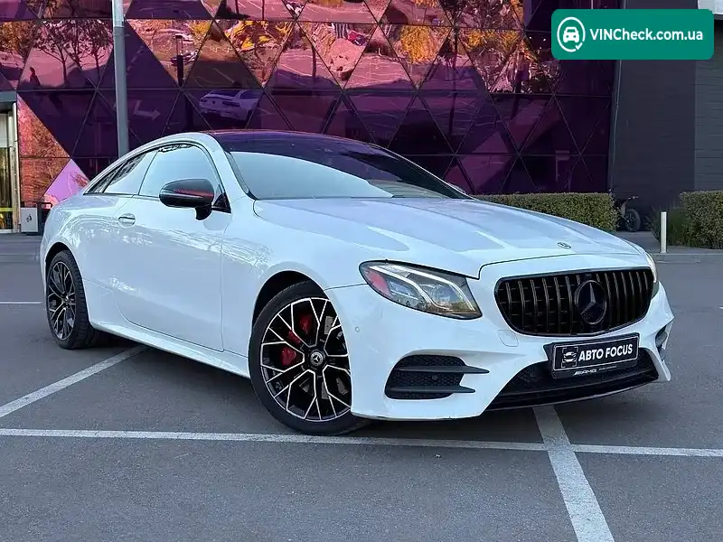 Mercedes-Benz E-Class 2017, фото з оголошення 1 з 20, VIN WDD1J6GB4JF015326