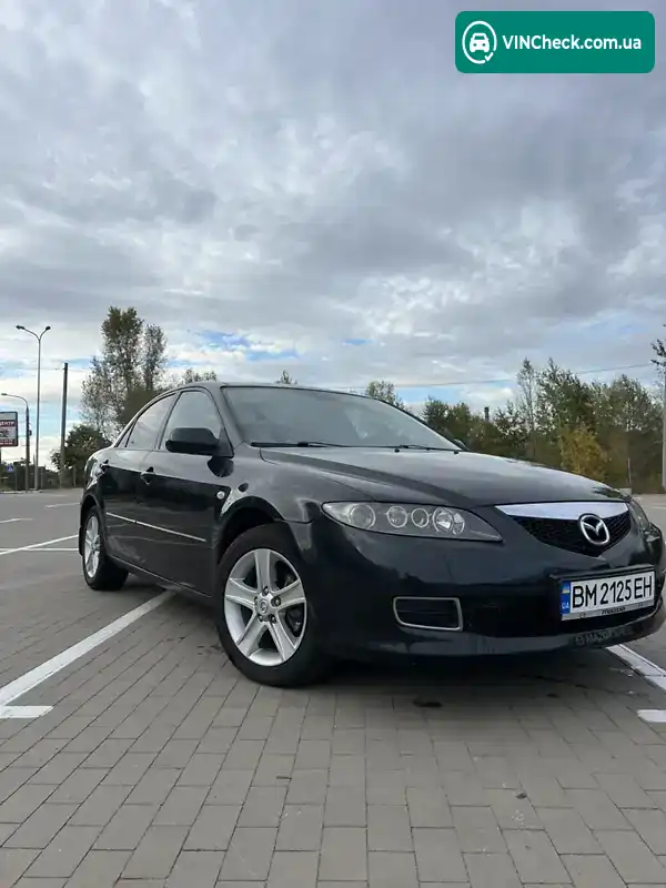 Mazda 6 2005, фото з оголошення 1 з 20, VIN JMZGG12F761623833