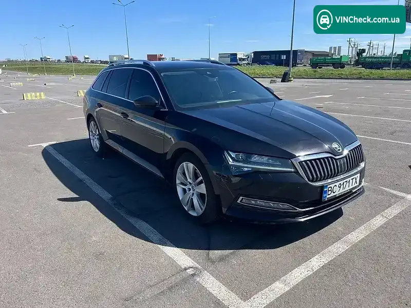 Skoda Superb 2020, фото з оголошення 2 з 21, VIN TMBJH9NP3M7018285