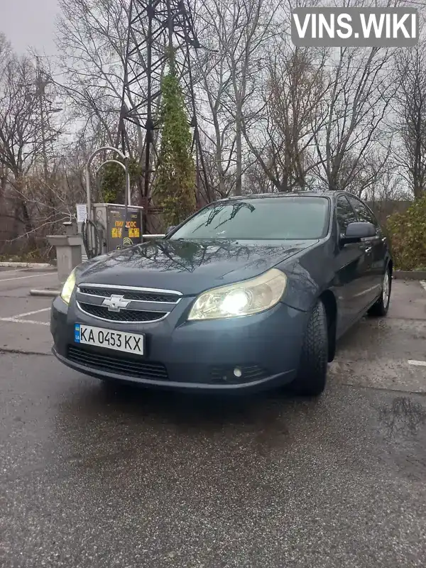 Chevrolet Epica 2007, фото з оголошення 1 з 13, VIN Y6DLA69LE8B099868