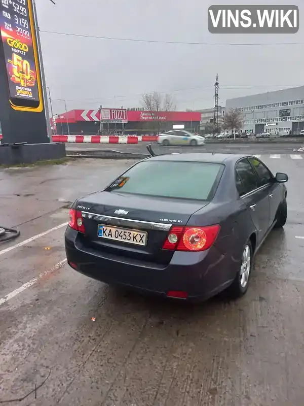 Chevrolet Epica 2007, фото з оголошення 2 з 13, VIN Y6DLA69LE8B099868