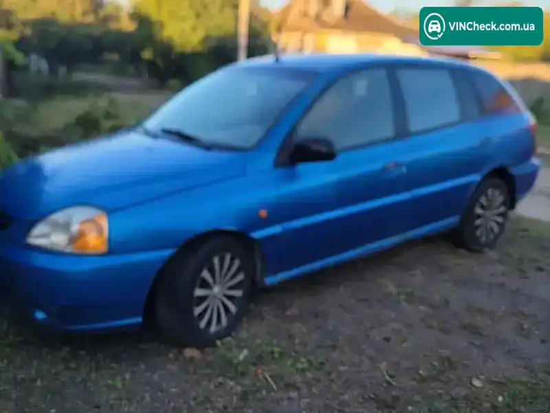 Kia Rio 2003, фото з оголошення 1 з 7, VIN KNEDC241236163354