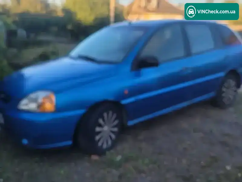 Kia Rio 2003, фото з оголошення 2 з 7, VIN KNEDC241236163354