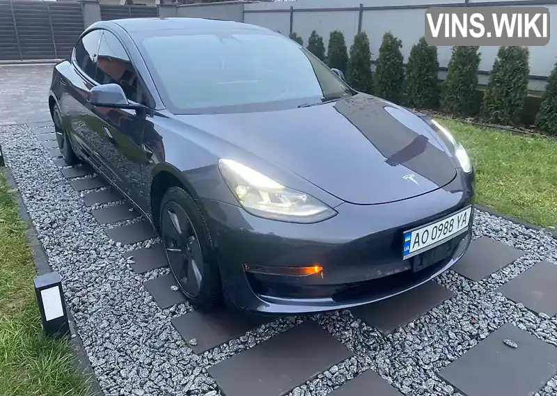 Tesla Model 3 2021, фото з оголошення 1 з 21, VIN 5YJ3E1EA6MF991458