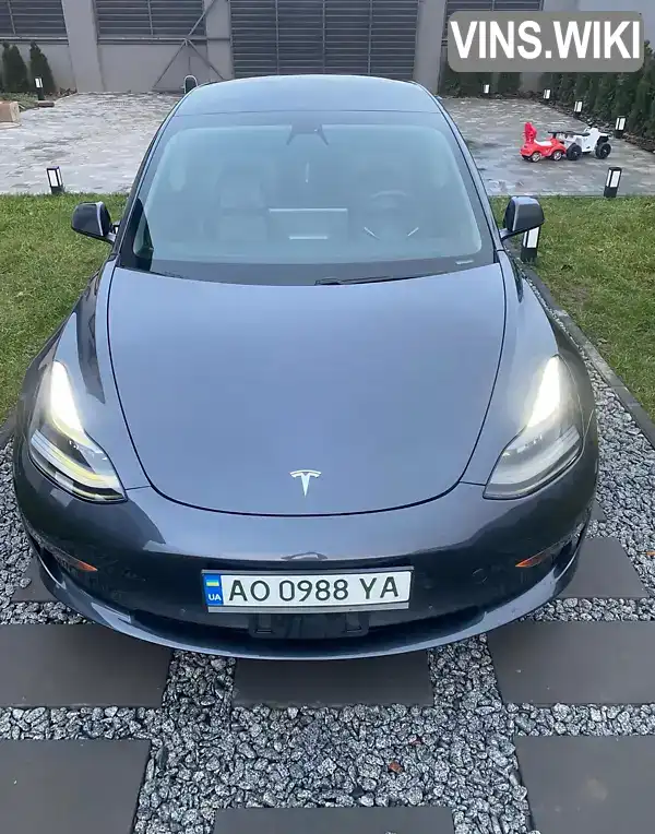 Tesla Model 3 2021, фото з оголошення 2 з 21, VIN 5YJ3E1EA6MF991458
