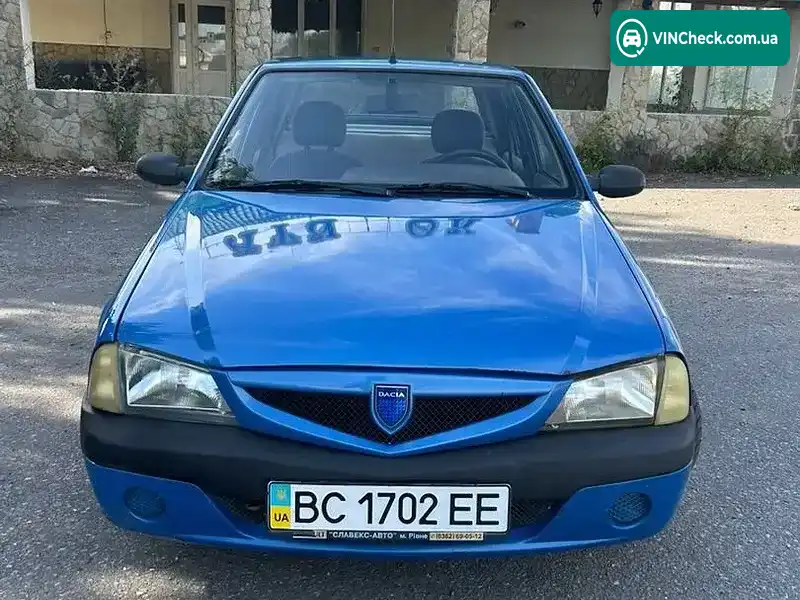 Dacia Solenza 2004, фото з оголошення 1 з 13, VIN UU1R5A71543408347