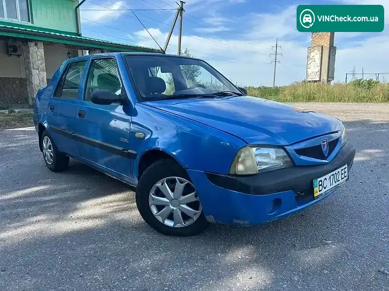 Dacia Solenza 2004, фото з оголошення 2 з 13, VIN UU1R5A71543408347