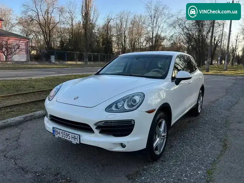 Porsche Cayenne 2011, фото з оголошення 1 з 21, VIN WP1AB2A24CLA41677
