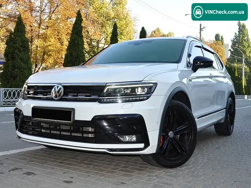 Volkswagen Tiguan 2020, фото з оголошення 1 з 20, VIN WVGZZZ5NZLM137656
